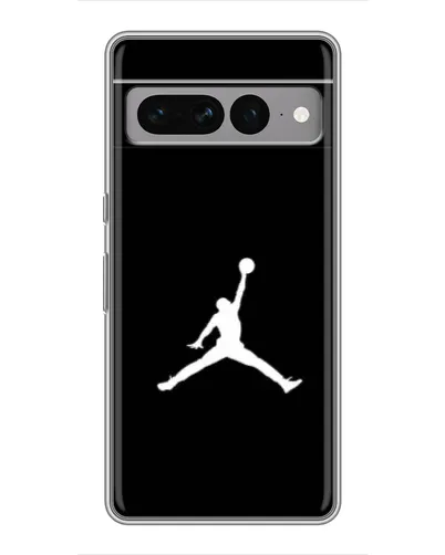 Чехол для Google Pixel 7 Pro с картинкой «Jordan Silhouette»