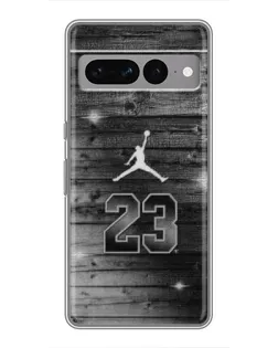 Чехол для Google Pixel 7 Pro с картинкой «Jordan Carbon 23»