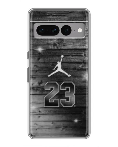 Чехол для Google Pixel 7 Pro с картинкой «Jordan Carbon 23»