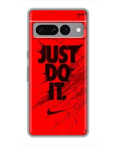 Чехол для Google Pixel 7 Pro с картинкой «Nike Just Do It»