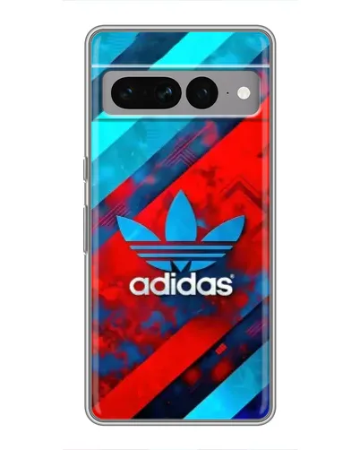 Чехол для Google Pixel 7 Pro с картинкой «Абстракция Adidas»