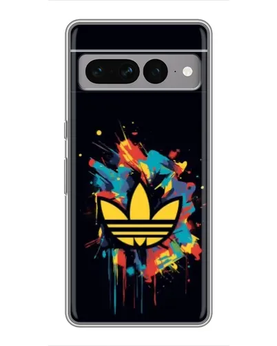 Чехол для Google Pixel 7 Pro с картинкой «Adidas Splash»