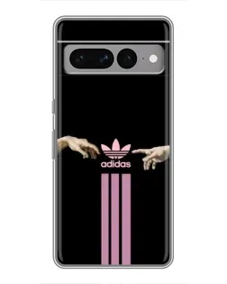 Чехол для Google Pixel 7 Pro с картинкой «Adidas Hands»