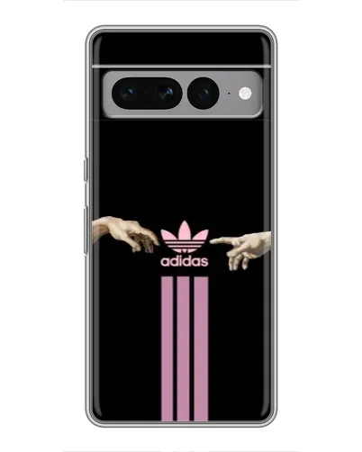 Чехол для Google Pixel 7 Pro с картинкой «Adidas Hands»