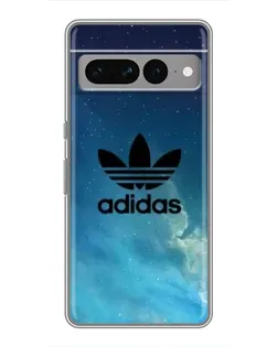 Чехол для Google Pixel 7 Pro с картинкой «Adidas Stone Logo»