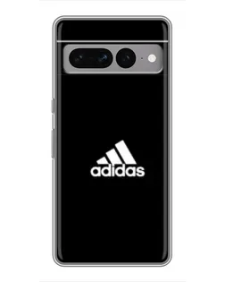 Чехол для Google Pixel 7 Pro с картинкой «Adidas Red Style»