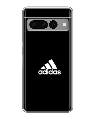 Чехол для Google Pixel 7 Pro с картинкой «Adidas Red Style»