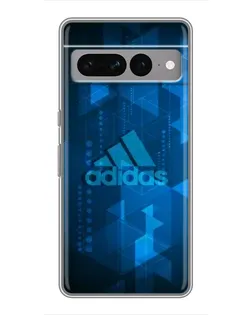 Чехол для Google Pixel 7 Pro с картинкой «Adidas Sport Art»