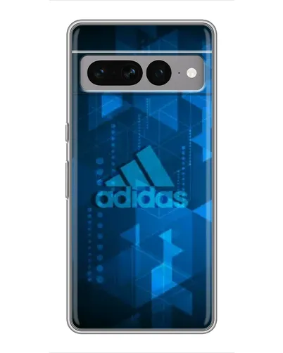 Чехол для Google Pixel 7 Pro с картинкой «Adidas Sport Art»