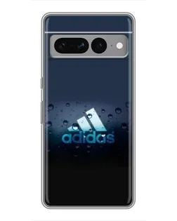 Чехол для Google Pixel 7 Pro с картинкой «Adidas Water Drops»