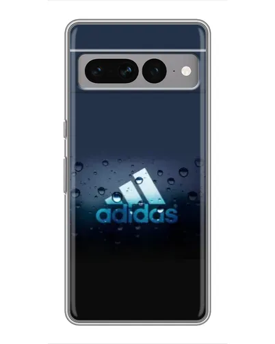 Чехол для Google Pixel 7 Pro с картинкой «Adidas Water Drops»