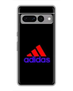 Чехол для Google Pixel 7 Pro с картинкой «Классический Adidas»