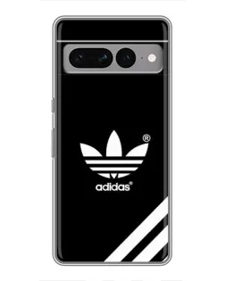 Чехол для Google Pixel 7 Pro с картинкой «Adidas с диагональными полосами»