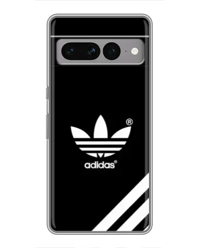 Чехол для Google Pixel 7 Pro с картинкой «Adidas с диагональными полосами»