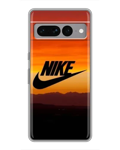 Чехол для Google Pixel 7 Pro с картинкой «Nike — вечерний горизонт»