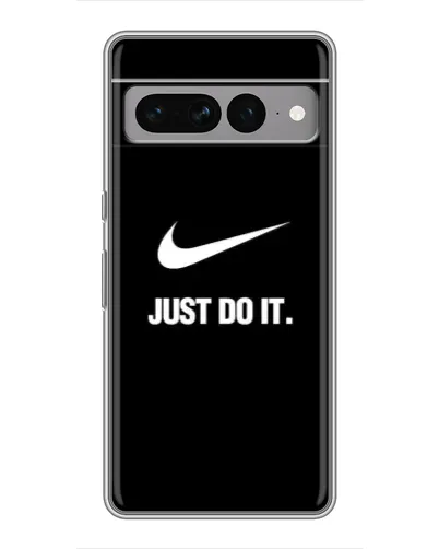 Чехол для Google Pixel 7 Pro с картинкой «Классический принт Nike»