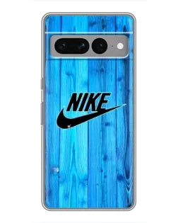 Чехол для Google Pixel 7 Pro с картинкой «Голубое дерево Nike»