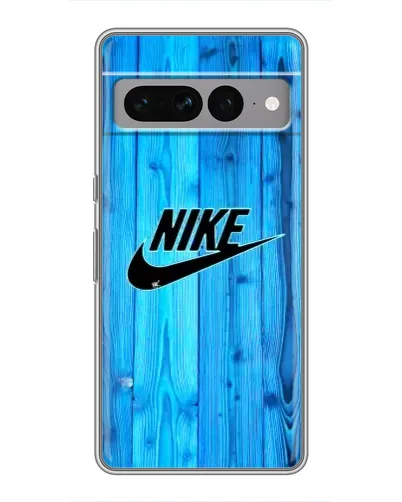 Чехол для Google Pixel 7 Pro с картинкой «Голубое дерево Nike»