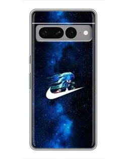Чехол для Google Pixel 7 Pro с картинкой «Звездный путь Nike»