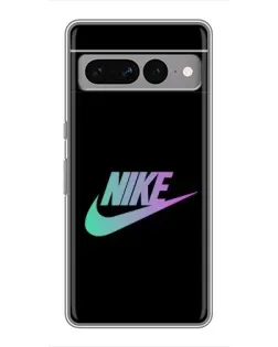 Чехол для Google Pixel 7 Pro с картинкой «Nike — городская ночь»