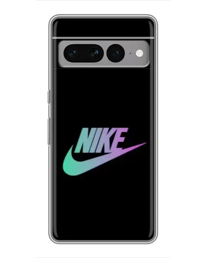 Чехол для Google Pixel 7 Pro с картинкой «Nike — городская ночь»