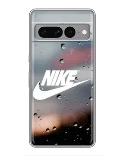 Чохол для Google Pixel 7 Pro з картинкою «Nike у стилі ретро»
