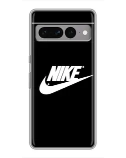 Чохол для Google Pixel 7 Pro з картинкою «Мазки фарби Nike»