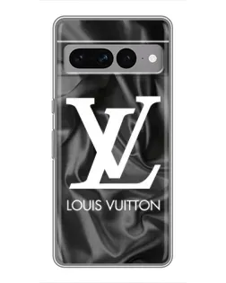 Чехол для Google Pixel 7 Pro с картинкой «Шелковый Louis Vuitton»