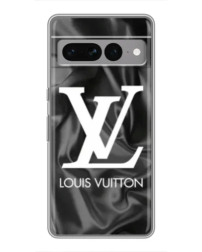 Чехол для Google Pixel 7 Pro с картинкой «Шелковый Louis Vuitton»
