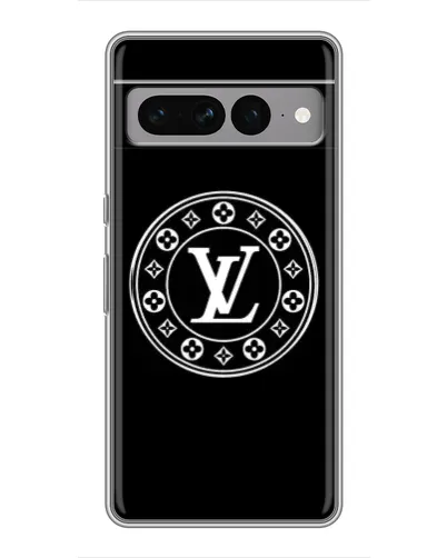 Чехол для Google Pixel 7 Pro с картинкой «LV — печать стиля»