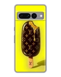 Чехол для Google Pixel 7 Pro с картинкой «Мороженое от LV»