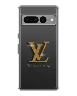 Чехол для Google Pixel 7 Pro с картинкой «Градиент Louis Vuitton»
