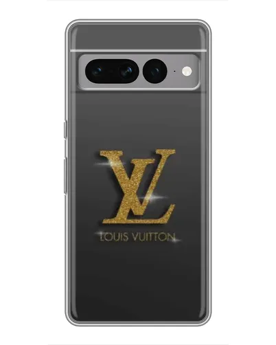 Чехол для Google Pixel 7 Pro с картинкой «Градиент Louis Vuitton»