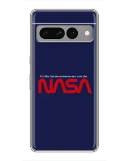 Чехол для Google Pixel 7 Pro с картинкой «NASA — глубокий космос»