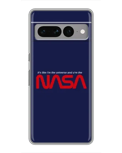Чехол для Google Pixel 7 Pro с картинкой «NASA — глубокий космос»