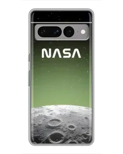 Чехол для Google Pixel 7 Pro с картинкой «NASA — лунный градиент»
