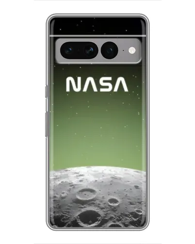 Чехол для Google Pixel 7 Pro с картинкой «NASA — лунный градиент»