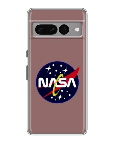 Чехол для Google Pixel 7 Pro с картинкой «NASA — ретро космос»