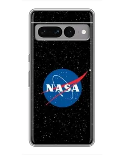 Чехол для Google Pixel 7 Pro с картинкой «NASA — звездное небо»