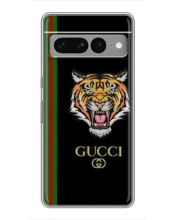 Чехол для Google Pixel 7 Pro с картинкой «Тигр Gucci»