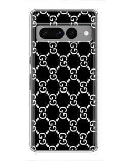 Чехол для Google Pixel 7 Pro с картинкой «Gucci — сетчатый паттерн»