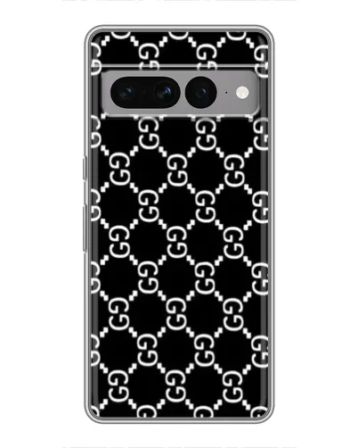 Чехол для Google Pixel 7 Pro с картинкой «Gucci — сетчатый паттерн»