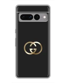Чехол для Google Pixel 7 Pro с картинкой «Минимализм Gucci»