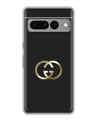 Чехол для Google Pixel 7 Pro с картинкой «Минимализм Gucci»
