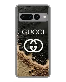 Чехол для Google Pixel 7 Pro с картинкой «Gucci — песчаные дюны»