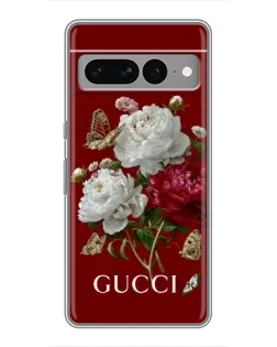 Чехол для Google Pixel 7 Pro с картинкой «Gucci —  сад»
