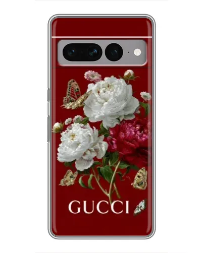 Чехол для Google Pixel 7 Pro с картинкой «Gucci —  сад»