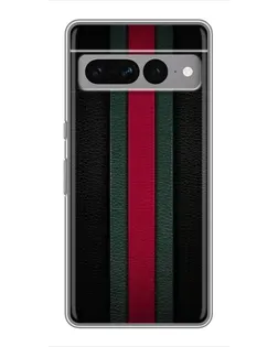 Чехол для Google Pixel 7 Pro с картинкой «Gucci — неоновая линия»