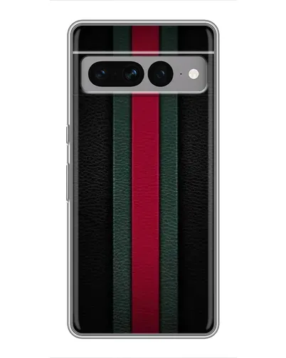 Чехол для Google Pixel 7 Pro с картинкой «Gucci — неоновая линия»