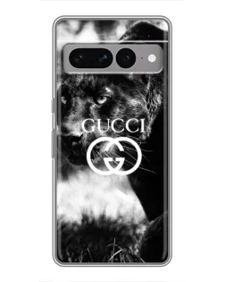 Чехол для Google Pixel 7 Pro с картинкой «Gucci — дикая природа»
